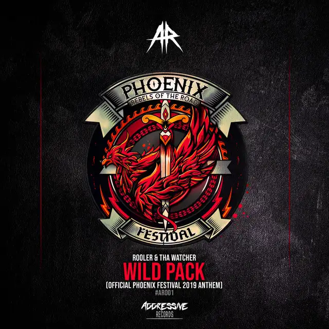 Wild Pack (Official Phoenix 2019 Anthem) by Rooler, Tha Watcher - Rawstyle cover art