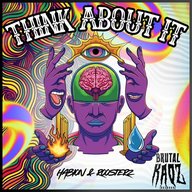 THINK ABOUT IT by Roosterz, HABION - Uptempo cover art
