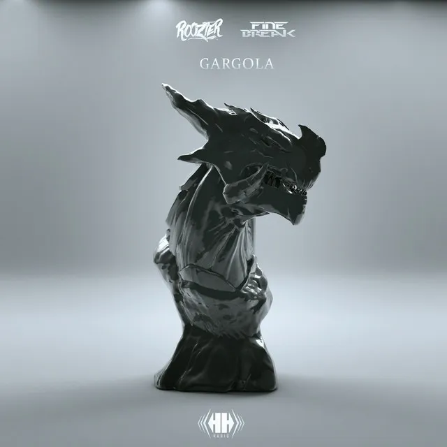 Gárgola by ROOZTER, Finebreak - Hardstyle cover art