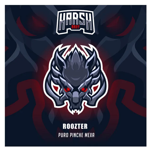Puro Pinche Mexa by ROOZTER - Hardstyle cover art