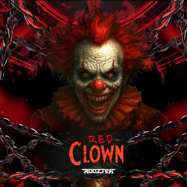 Red Clown by ROOZTER - Hardstyle cover art