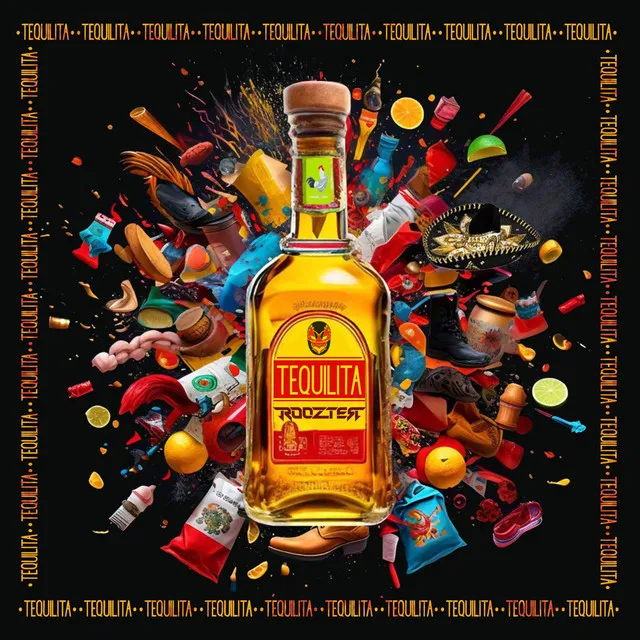 Tequilita by ROOZTER - Happy Hardcore cover art