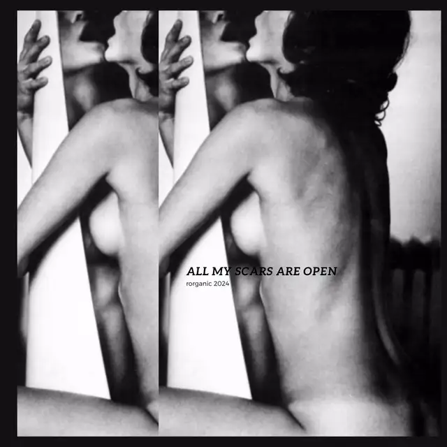 ALL MY SCARS ARE OPEN by Rorganic - Hard Techno cover art