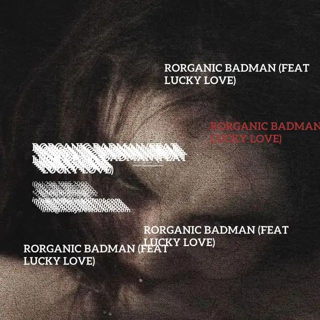 badman by Rorganic, Lucky love - Hard Techno cover art