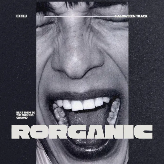 BEAT THEM TO THE FUCKING GROUND by Rorganic - Hard Techno cover art