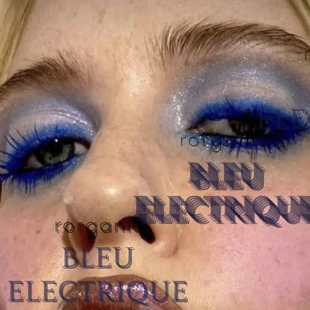 BLEU ELECTRIQUE by Rorganic - Hard Techno cover art