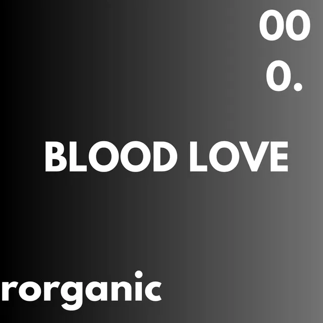 BLOOD LOVE by Rorganic - Hard Techno cover art