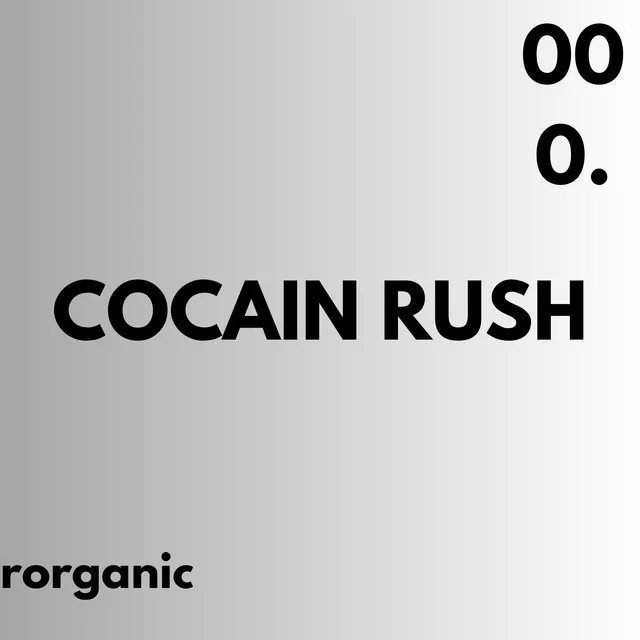 cocain rush by Rorganic - Hard Techno cover art
