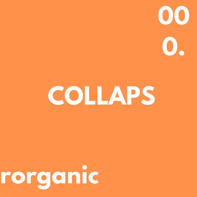 COLLAPS by Rorganic - Hard Techno cover art