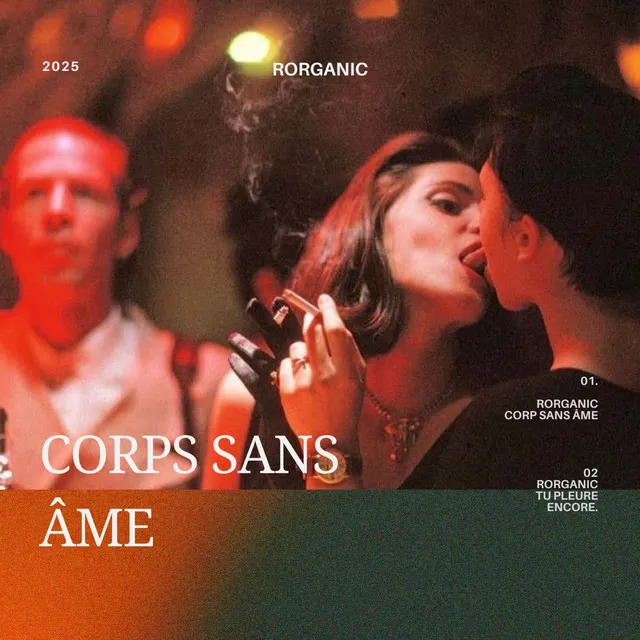 corps sans âme by Rorganic - Hard Techno cover art