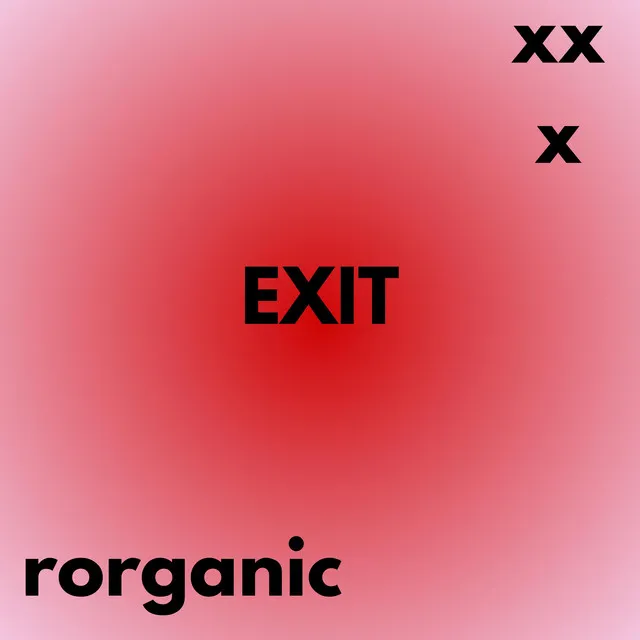 EXIT by Rorganic - Hard Techno cover art