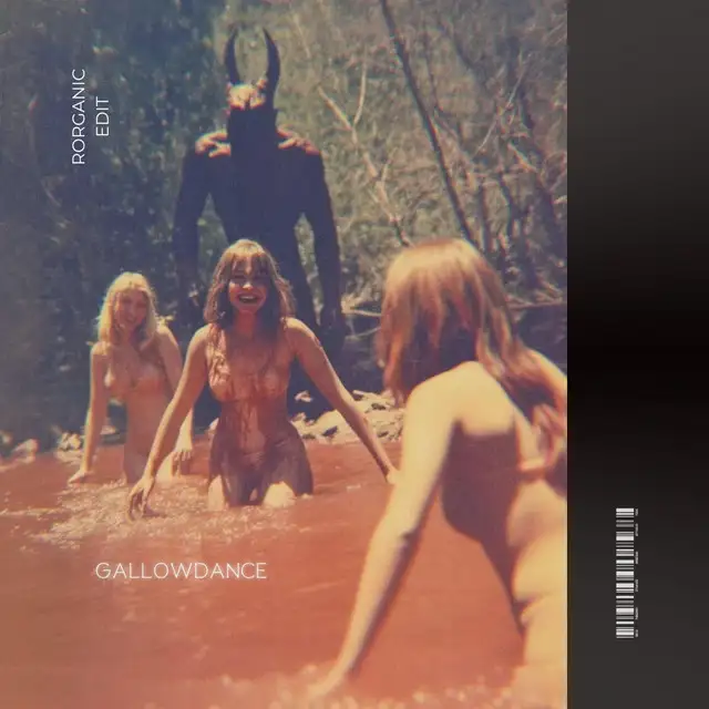 GALLOWDANCE (edit rorganic) bonus track ep [warehouse lamentation] by Rorganic - Hard Techno cover art
