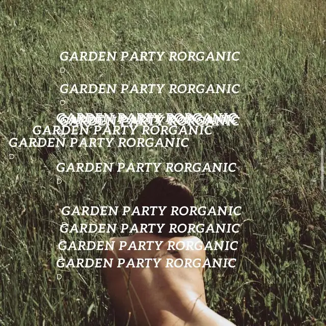 Garden party by Rorganic - Hard Techno cover art