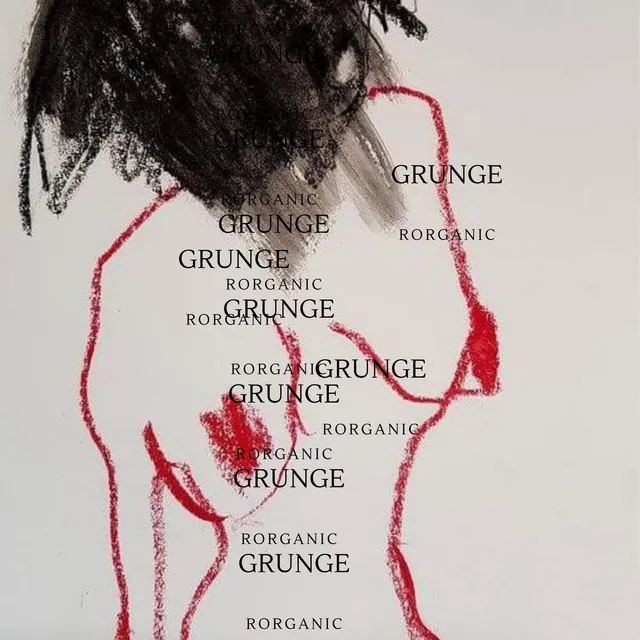 GRUNGE by Rorganic - Hard Techno cover art