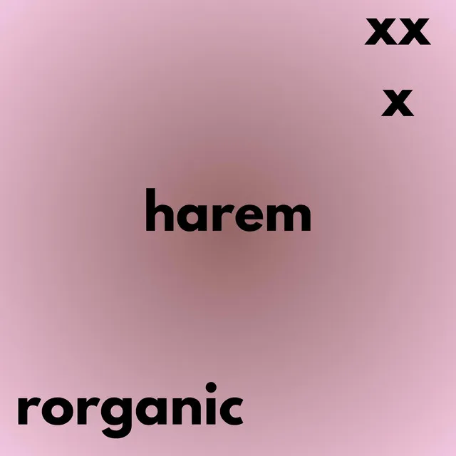 HAREM by Rorganic - Hard Techno cover art