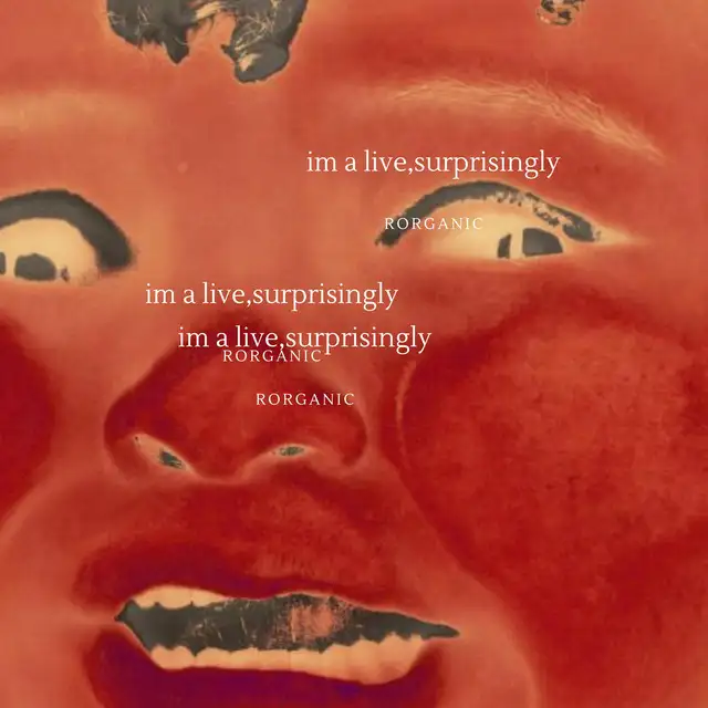 Im alive, surprisingly by Rorganic - Hard Techno cover art