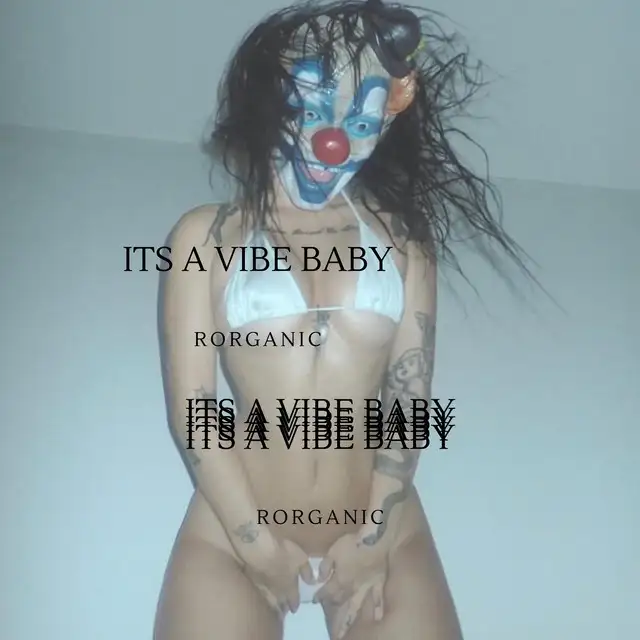its a vibe baby by Rorganic - Hard Techno cover art