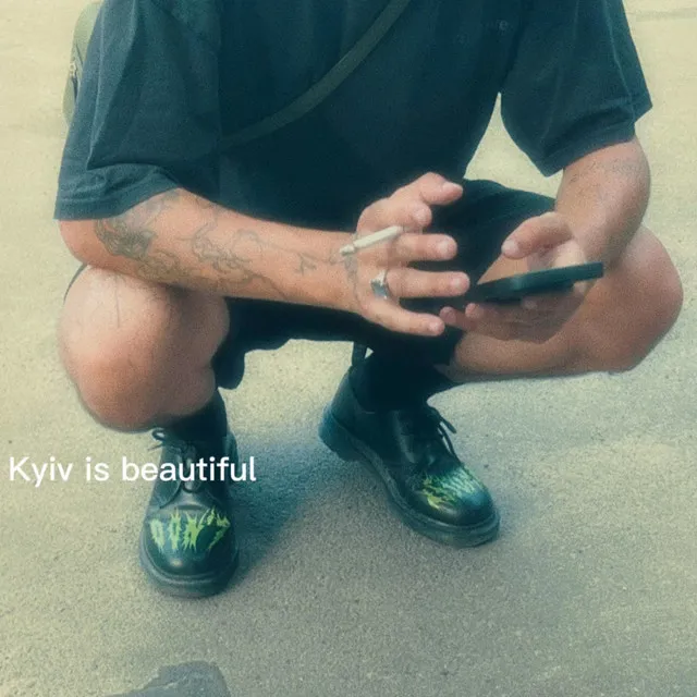 KYIV IS BEAUTIFUL by Rorganic - Hard Techno cover art