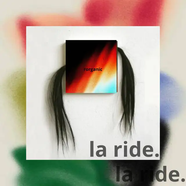 La ride by Rorganic - Hard Techno cover art