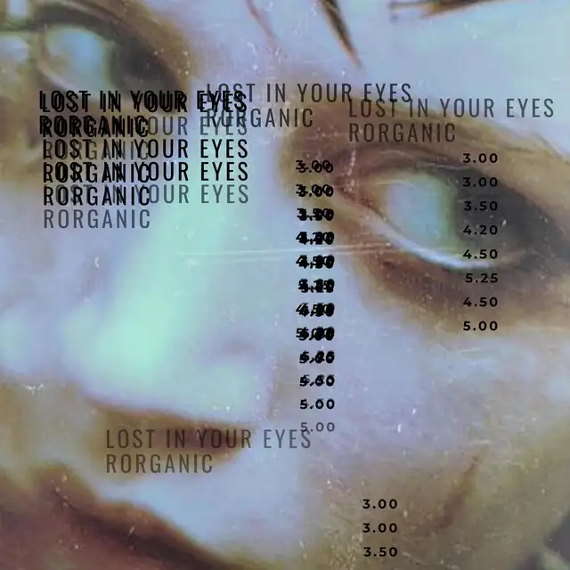 Lost in your eyes by Rorganic - Hard Techno cover art