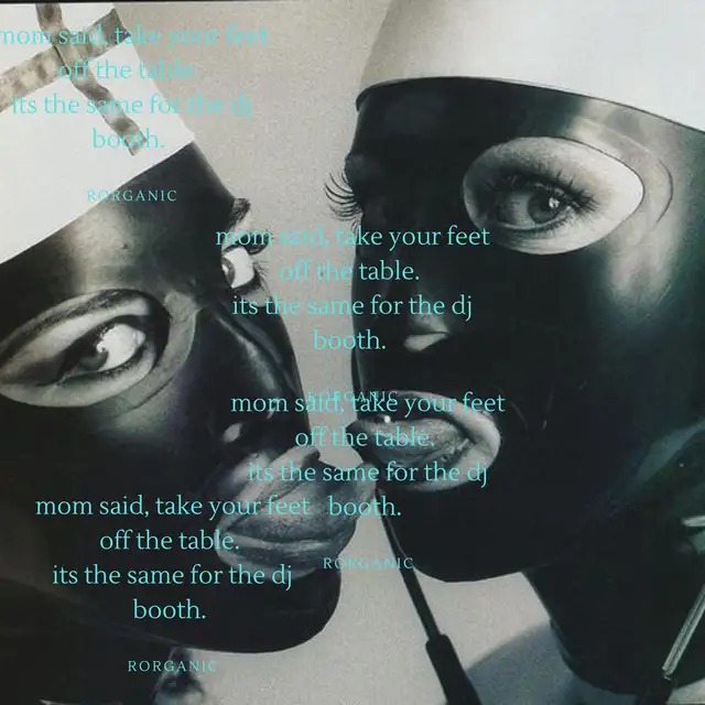 mom said take your feet off the table by Rorganic - Hard Techno cover art