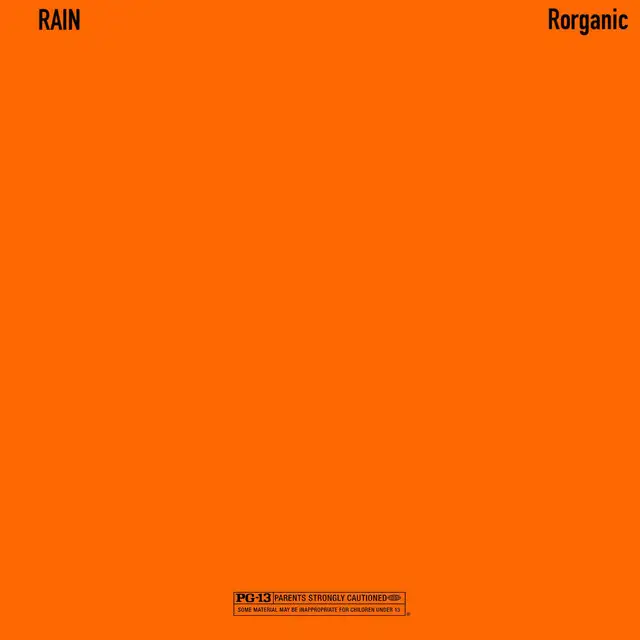 RAIN by Rorganic - Hard Techno cover art