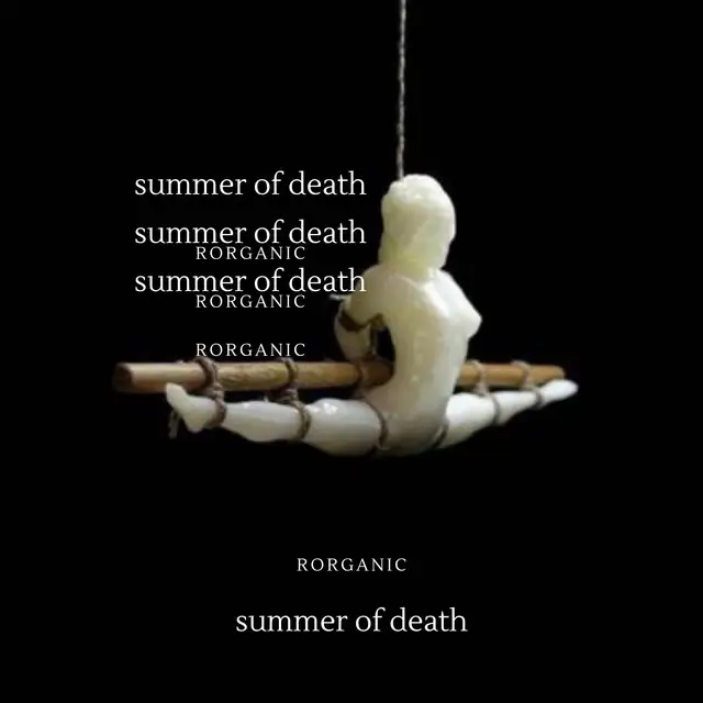 summer of death by Rorganic - Hard Techno cover art