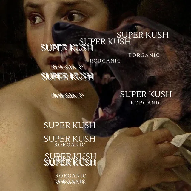 SUPERKUSH by Rorganic - Hard Techno cover art