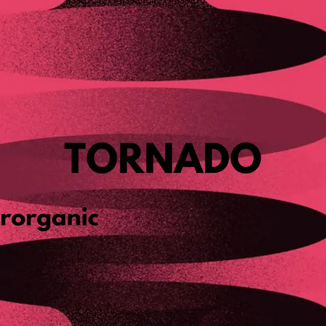 Tornado by Rorganic - Hard Techno cover art