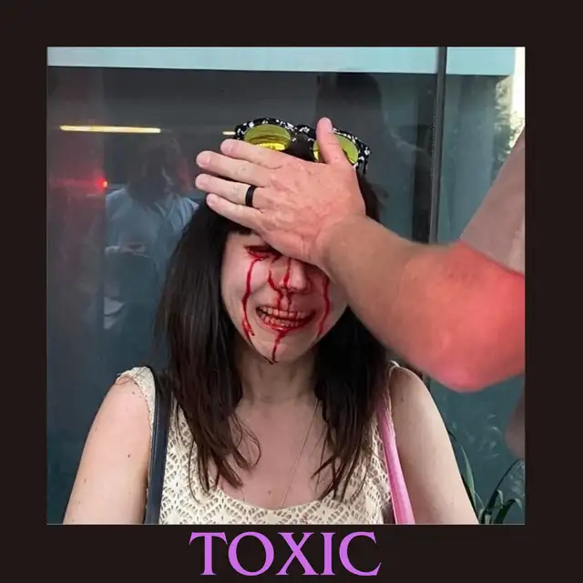 toxic by Rorganic - Hard Techno cover art