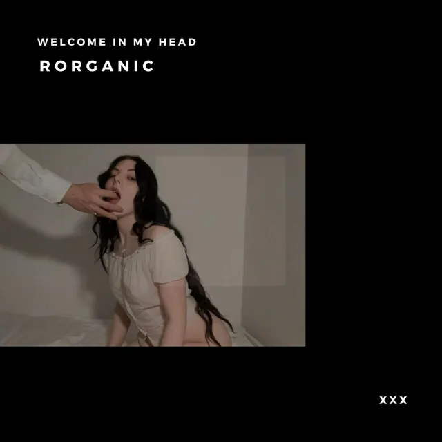 welcome in my head by Rorganic - Hard Techno cover art