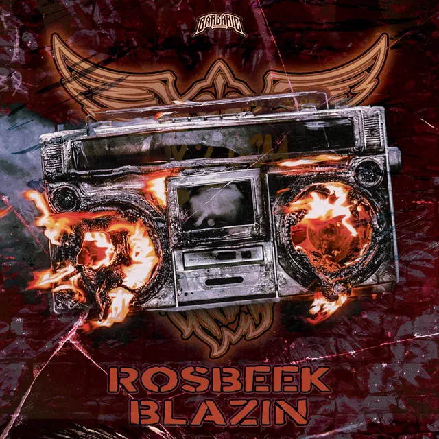Blazin' by Rosbeek - Uptempo cover art