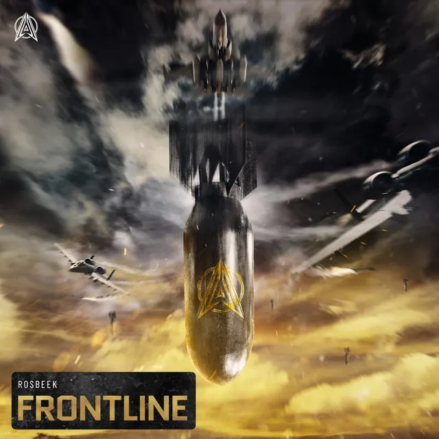 Frontline by Rosbeek - Uptempo cover art