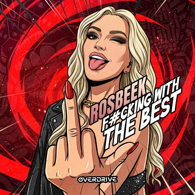 Fucking With The Best by Rosbeek - Uptempo cover art