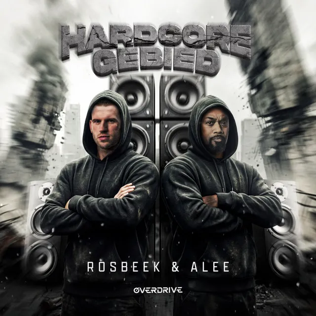 Hardcore Gebied by Rosbeek, Alee - Uptempo cover art