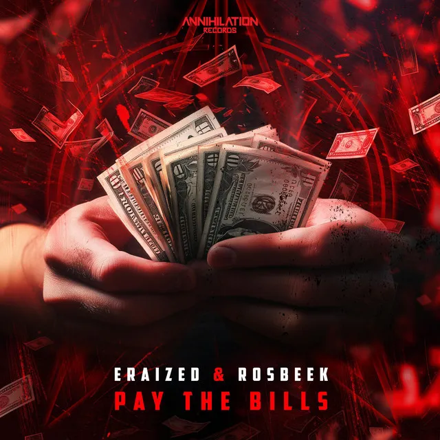 Pay The Bills by Rosbeek, Eraized - Uptempo cover art