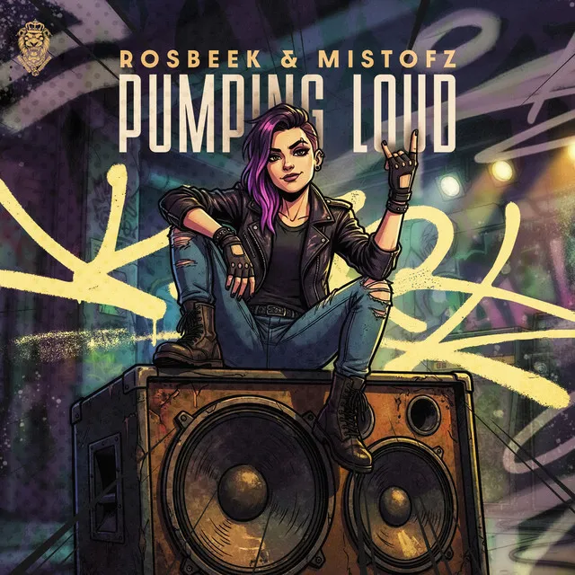 Pumping Loud by Rosbeek, Mistofz - Uptempo cover art