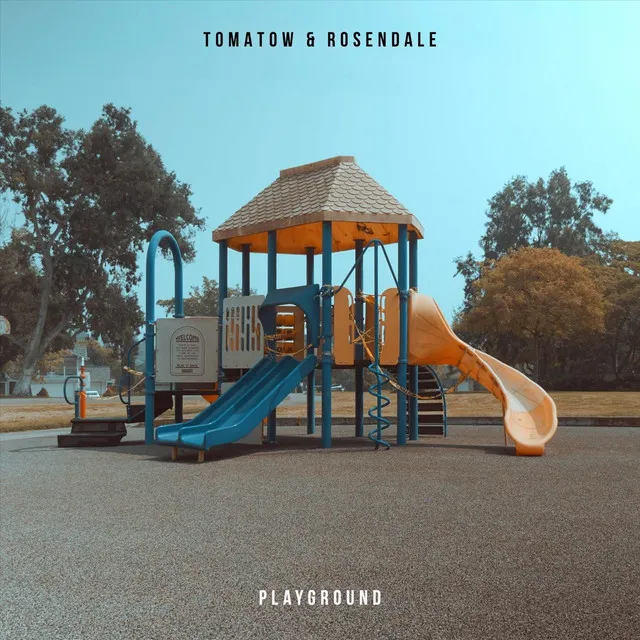 Playground by Rosendale, Tomatow - Hardstyle cover art