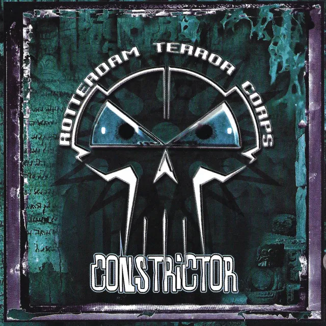 God Is A Gabber - Remastered by Rotterdam Terror Corps - Hardcore cover art