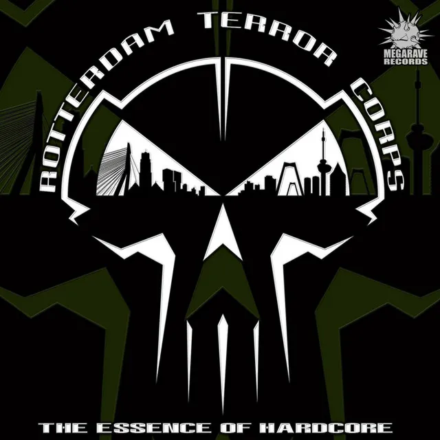 Nederlandse Hardcore Is De Baas by Rotterdam Terror Corps - Hardcore cover art