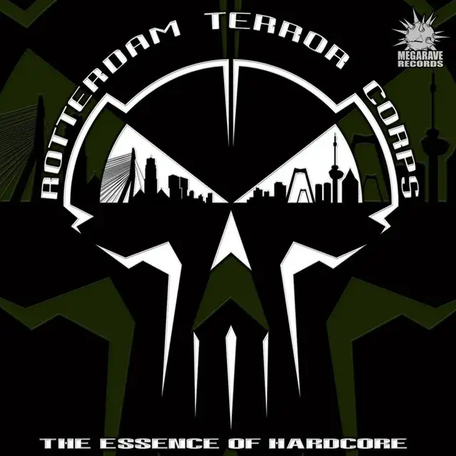 Nous Sommes Du Lourd by Rotterdam Terror Corps - Hardcore cover art