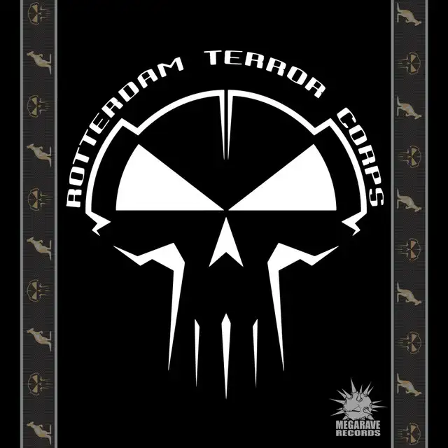 Schizophrenic - Queen City Hooligan Remix by Rotterdam Terror Corps, Queen City Hooligan - Hardcore cover art