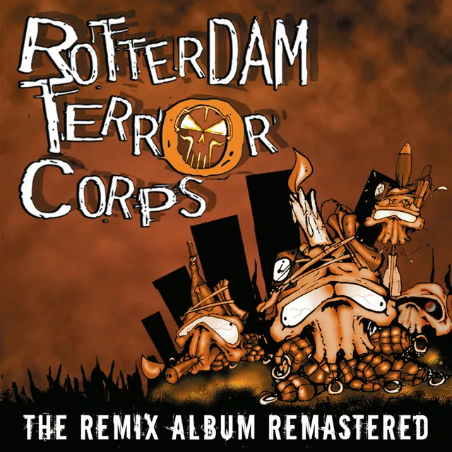 The Music Is Too Much - DJ Yves Remix by Rotterdam Terror Corps, DJ Yves - Hardcore cover art