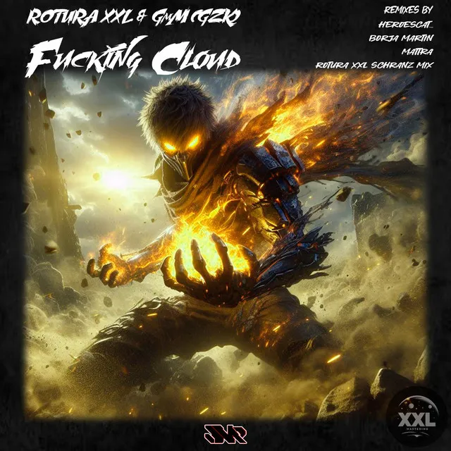 Fucking Cloud - MaTTrA Remix by ROTURA XXL, GmM (GZK), MaTTrA - Hard Techno cover art