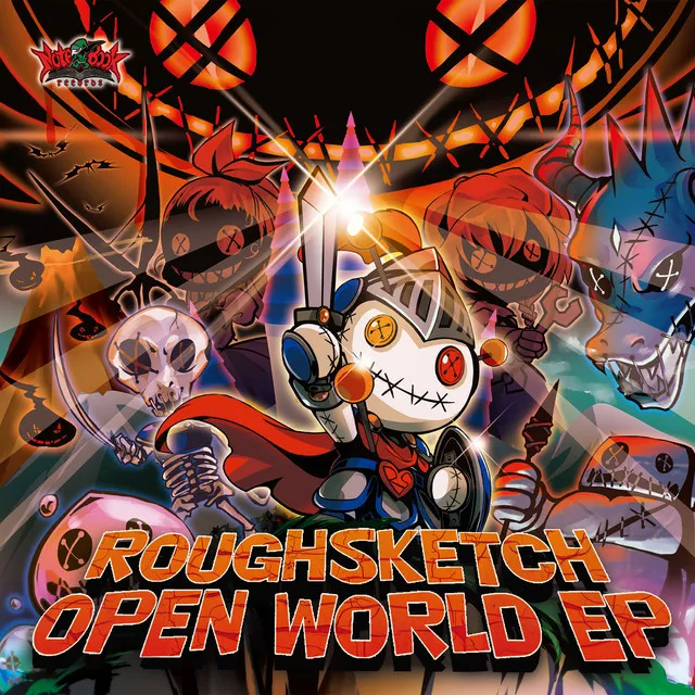 777 by RoughSketch - Hardcore cover art