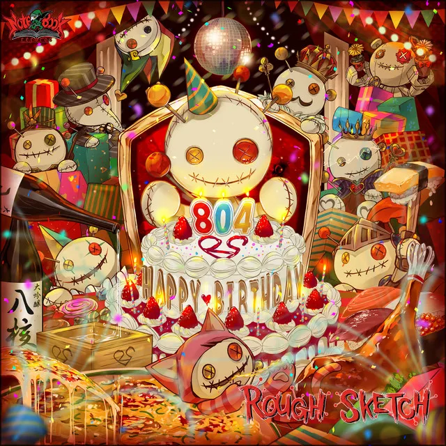 804 by RoughSketch - Uptempo cover art