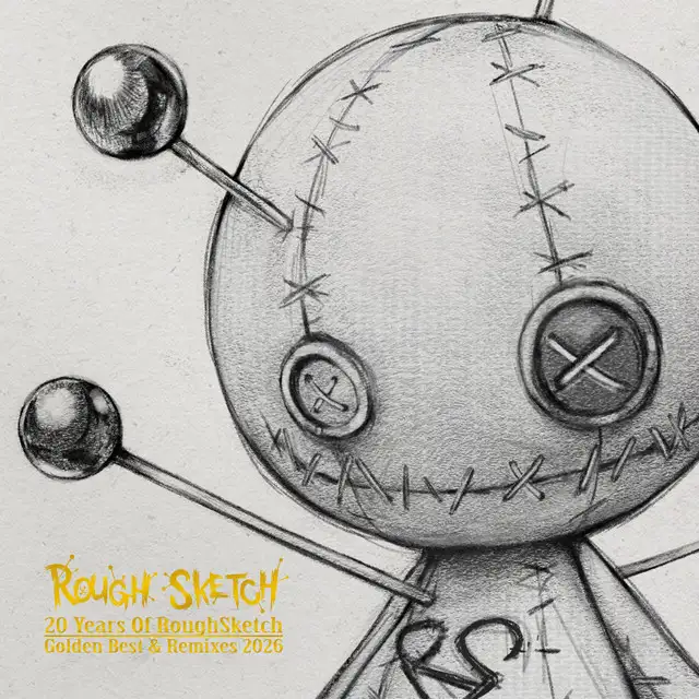 Alice In Voodooland by RoughSketch, Aikapin - Hardcore cover art
