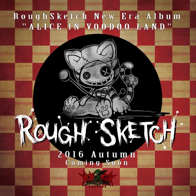 Alice In Voodooland feat.Aikapin (Edit) by RoughSketch, Aikapin - Hardcore cover art