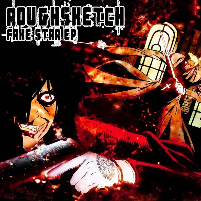 Fake Star - Original Mix by RoughSketch - Hardcore cover art