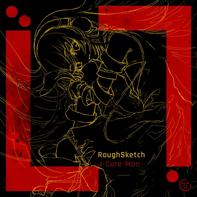 J-Core Man by RoughSketch - Hardcore cover art